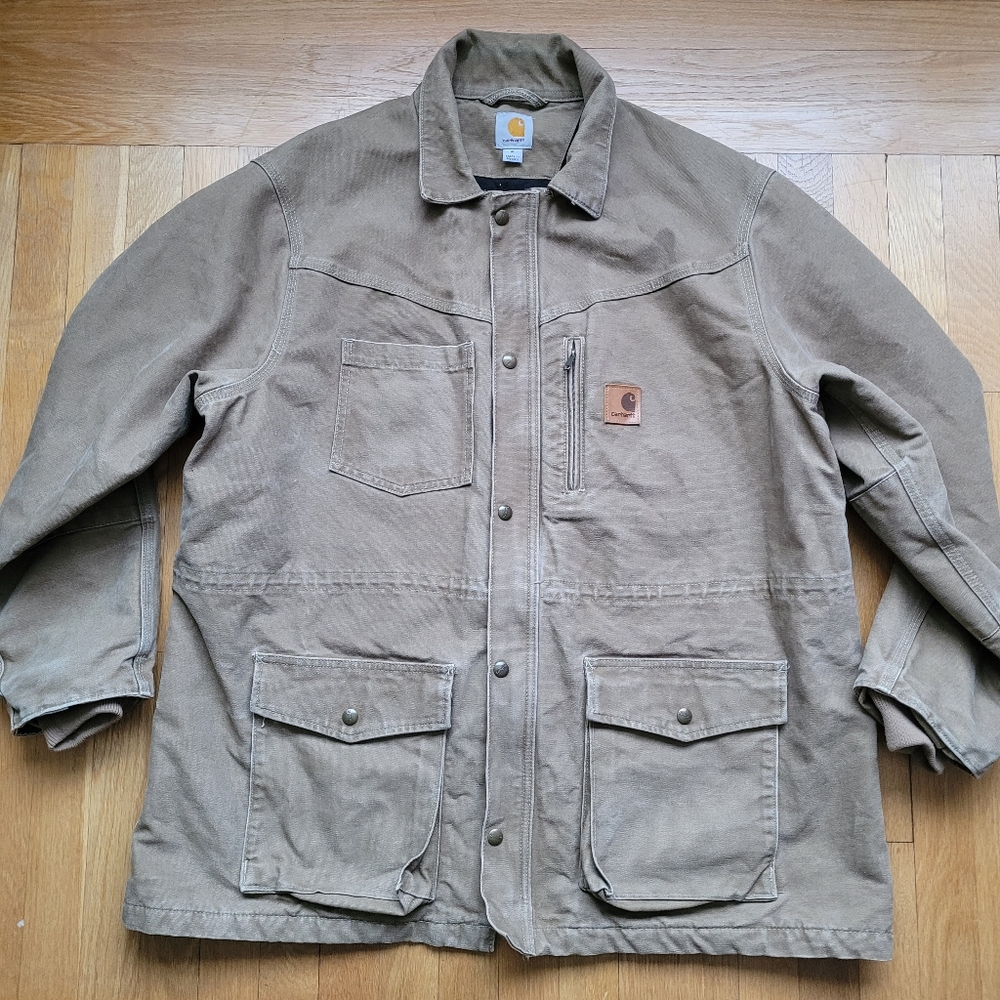 Carhartt Canyon Jacket Quilted Lining